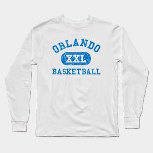 Orlando Basketball Long Sleeve T-Shirt